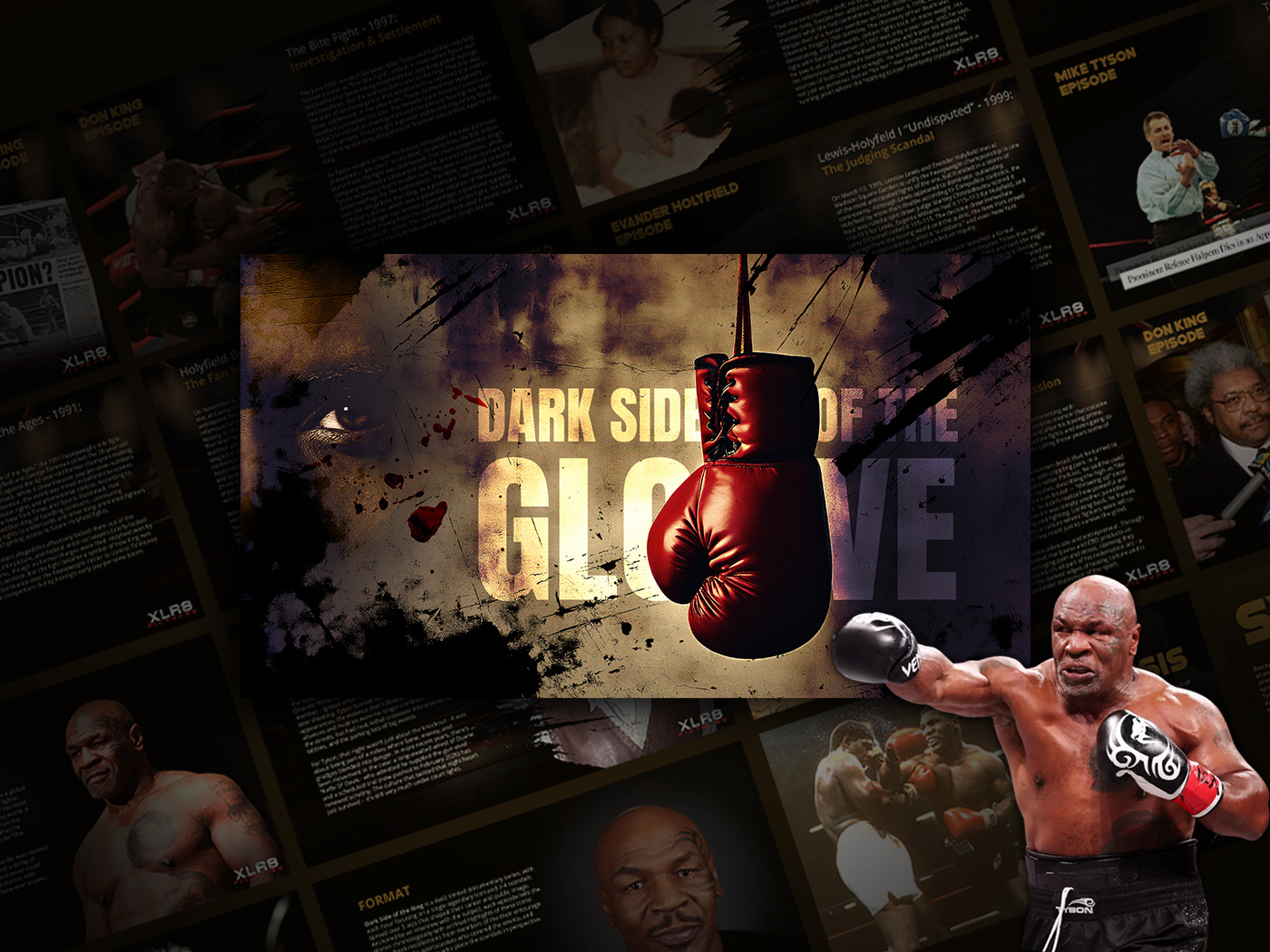 Dark Side of Glove | Film Pitch Deck Presentation adobe photoshop boxing creative presentation dark design film deck film presentation glove graphic design graphic designer graphic designing illustration movie presentation pitch deck pitch deck design pitch deck presentation powerpoint presentation presentation visual identity visuallization