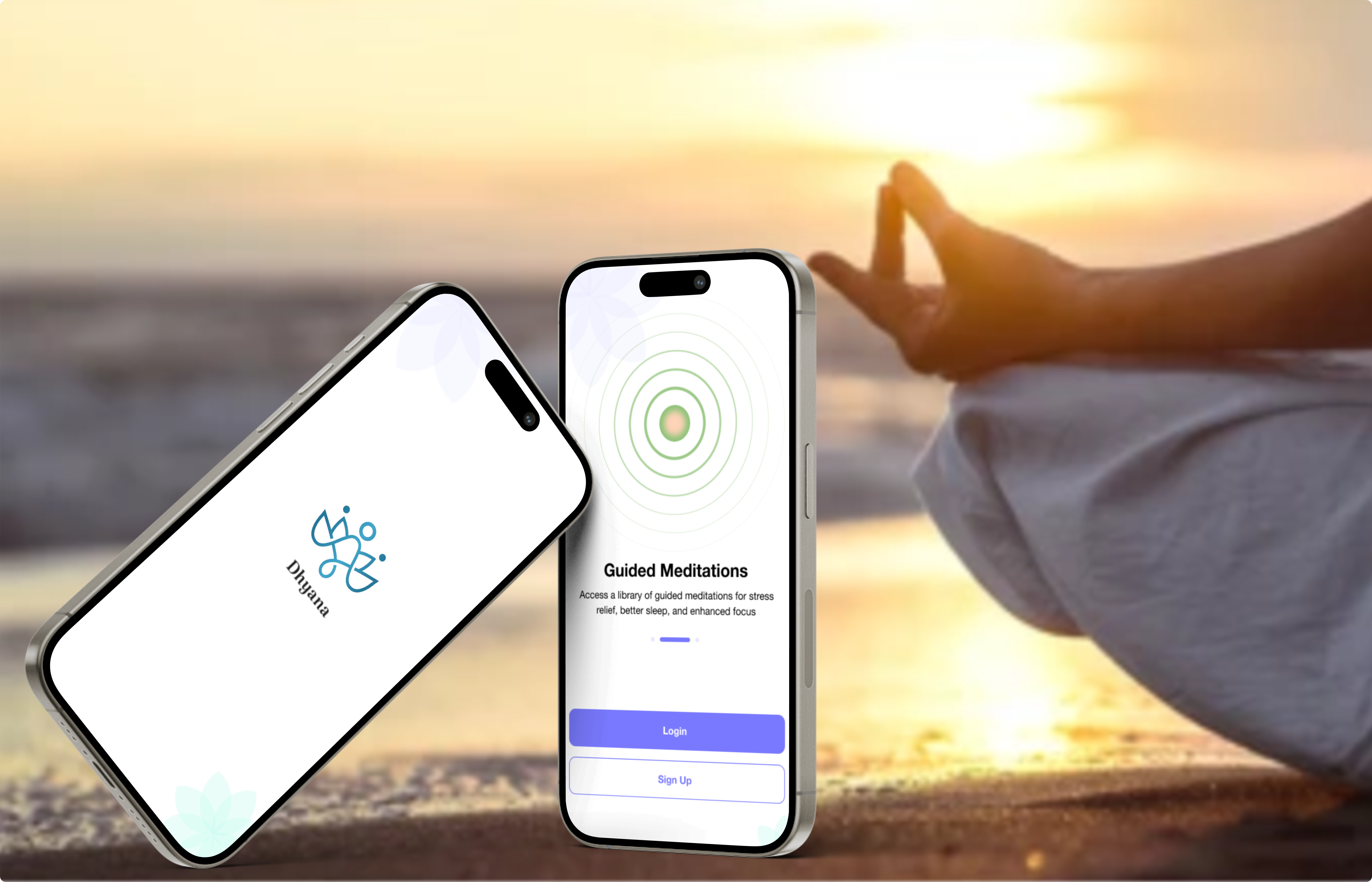 Dhyana - Yoga App