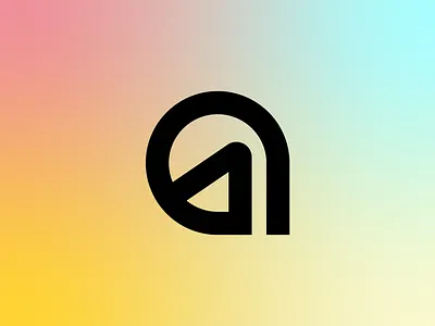 a monogram logo a a logo agency brand identity branding business logo creative custom logo lab letter logo logo design logo designer logotype monogram typography