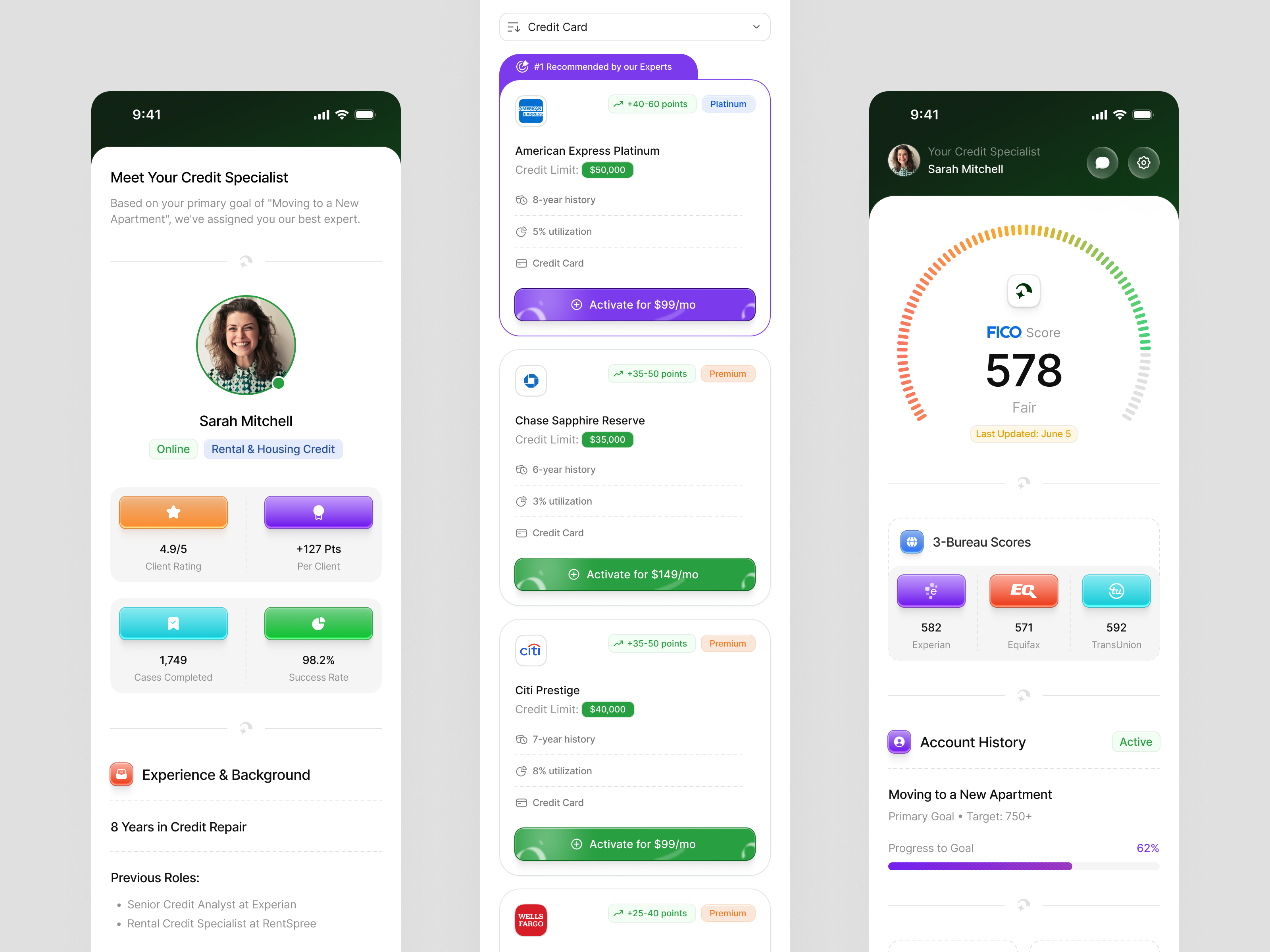 Credit Captain Mobil App banking credit card design fintech mobil app mobil app banking mobil design product design ui ux