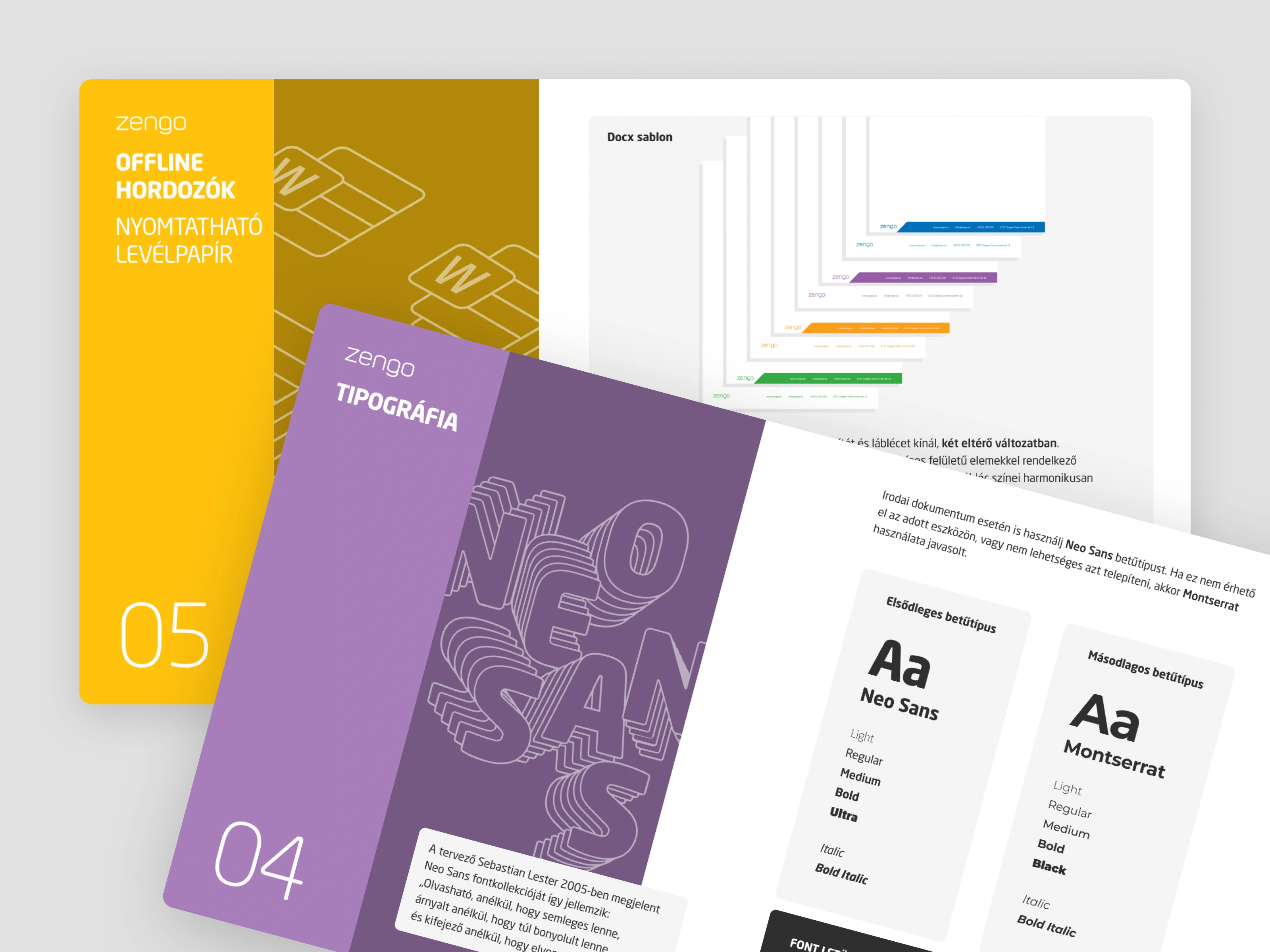 Zengo brand identity brand guidelines brand identity geometric it company triangles