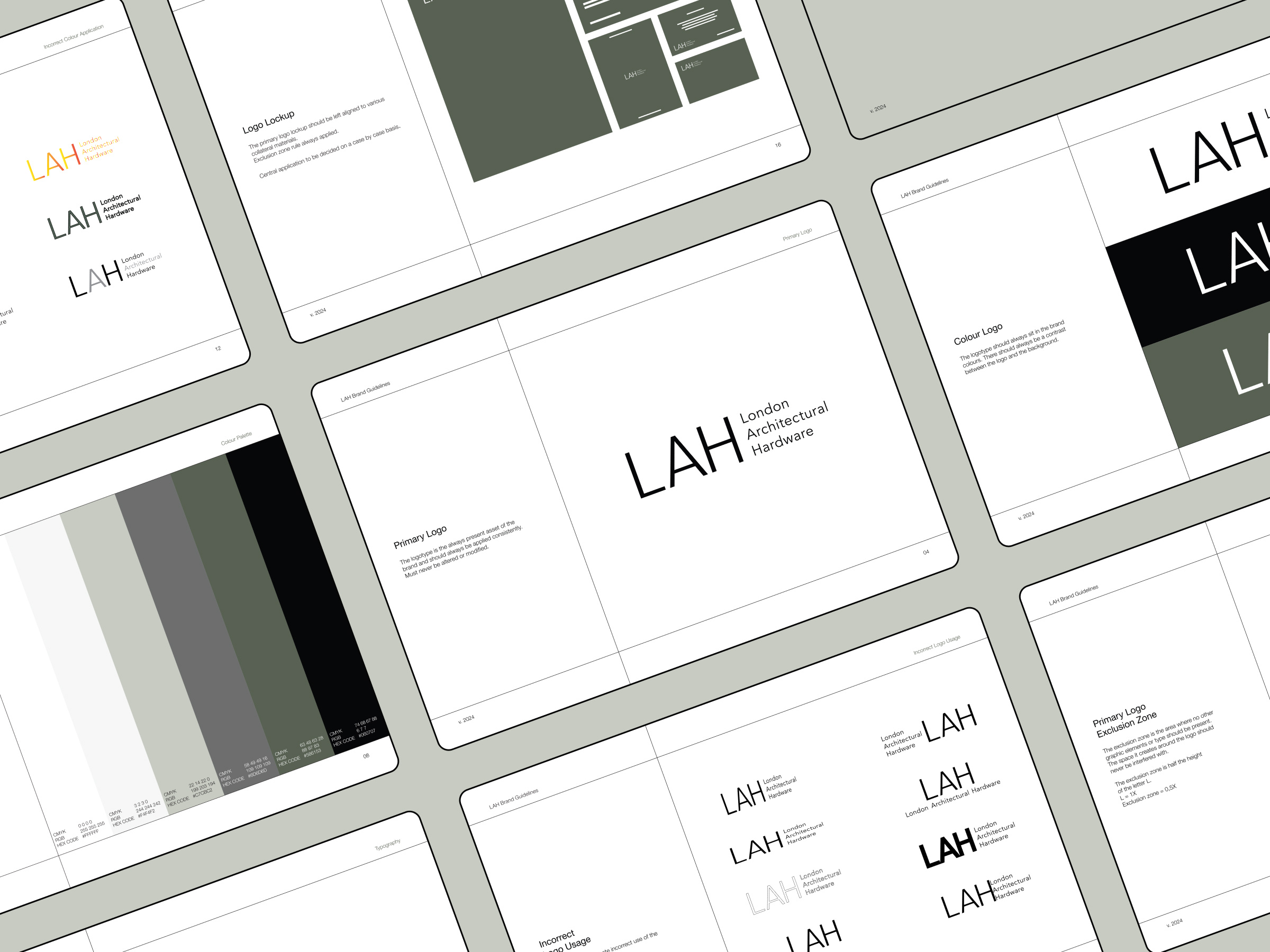 Example of Starter Brand Guidelines