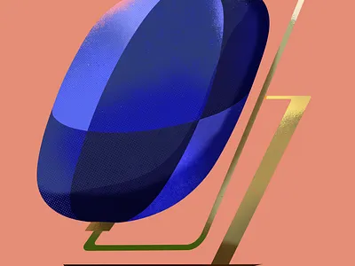 Warped Globe 3d artwork design graphic design illustration