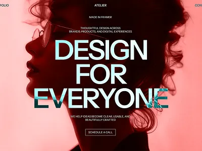 Hero section agency agency template design figma ui framer framer ui hero section hero section ui hero ui home page landing page one page portfolio design portfolio ui ui ui design web web design web ui