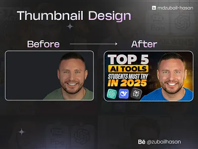 YouTube Thumbnail Design eye catching thumbnail eye catching thumbnail design thumbnail video thumbnail youtube thumbnail banner