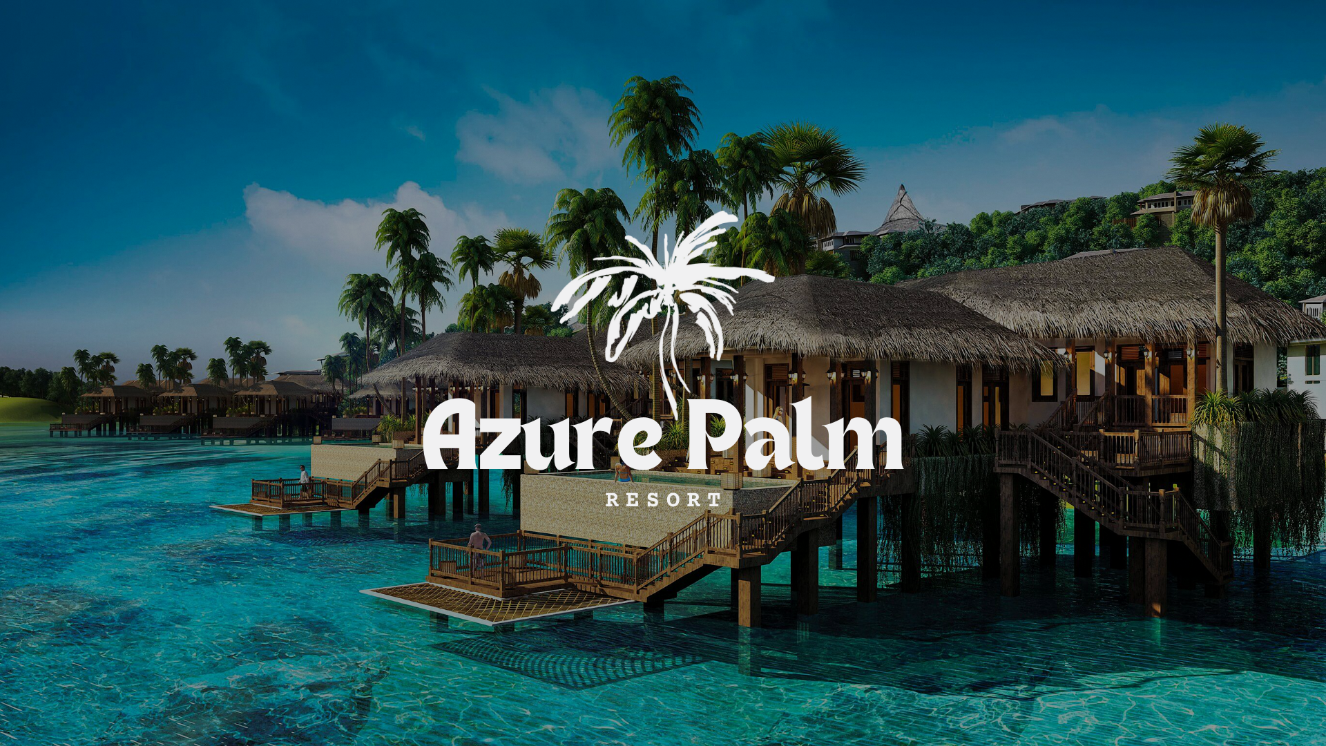 Azure Palm Resort – Brand Identity