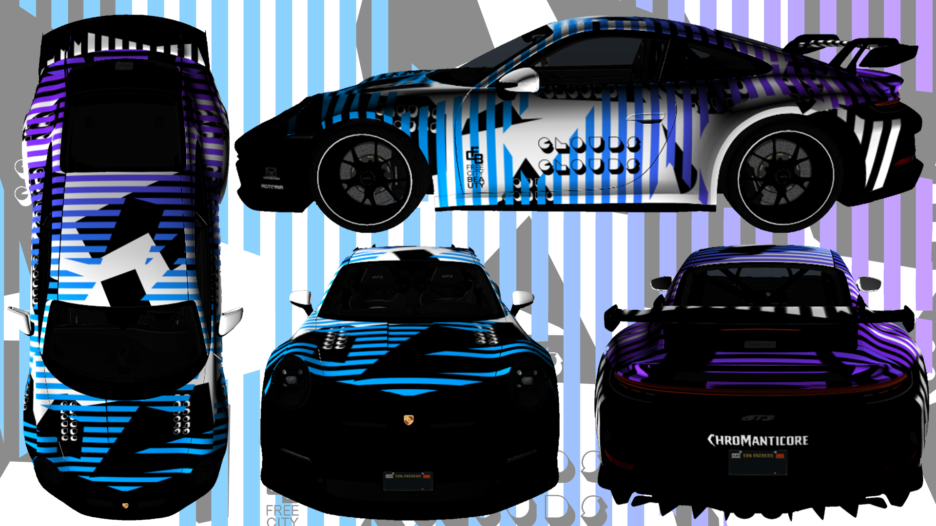 Designed custom real life base livery for fivem ready car design fivem gaming graphic design gta gtaonline gtaroleplay gtarp