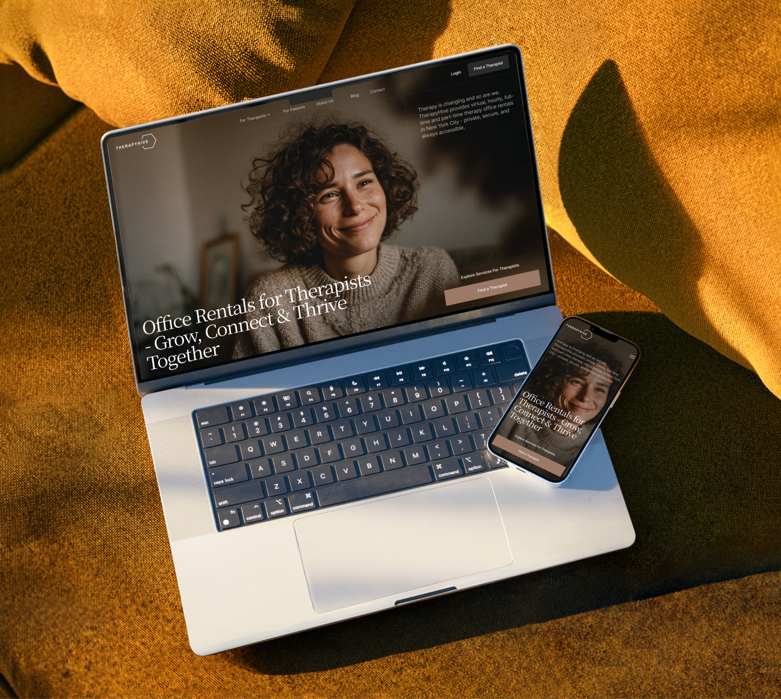 Example of Website Development
