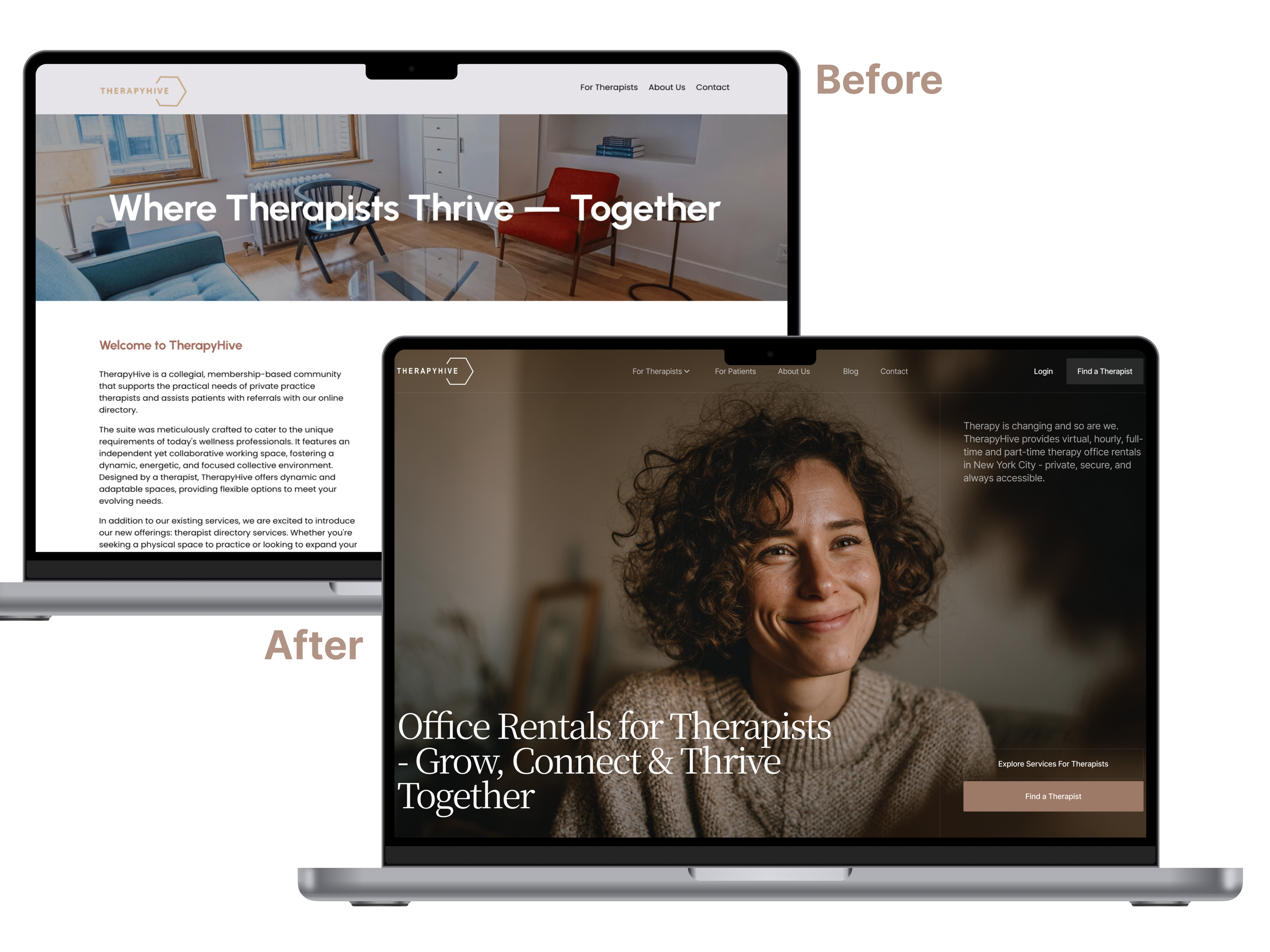 Example of Website Design
