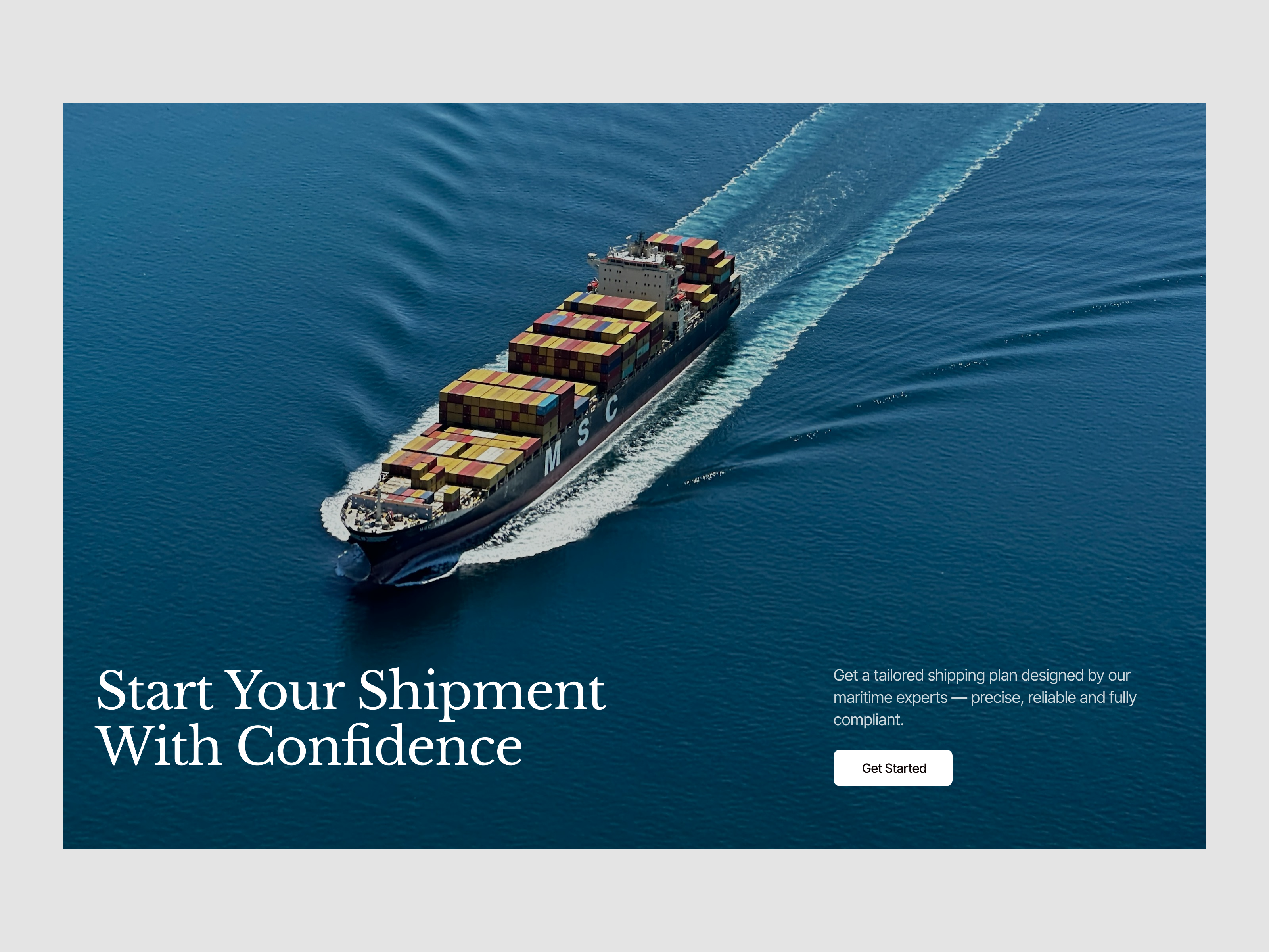 Example of Website Design In Figma