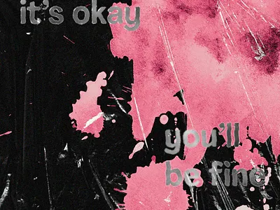 its okay design by munker graphic design ty typography