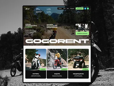 Adventure-Themed Website Design & Branding branding design logo typography ui visual identity web design