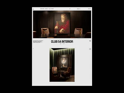 Modern Minimalist Website Design for an Architecture Bureau branding design typography ui visual identity web design