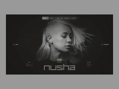 Hard Techno. Pure Tension. artist branding black and white design club culture dark aesthetic digital presence dj booking dj website electronic artist electronic music hard techno industrial techno live sets minimal interface music identity music portfolio sound design techno dj techno producer techno scene underground techno