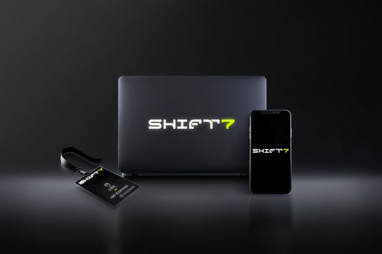 SHIFT7 – Bold Minimal Logo for Coaching & Strategy Brand brand identity branding coaching graphic design graphixcarry logo logo designer minimal logo modern branding mustakim ahmed rezwan mustakimahmedrezwan premium branding wordmark