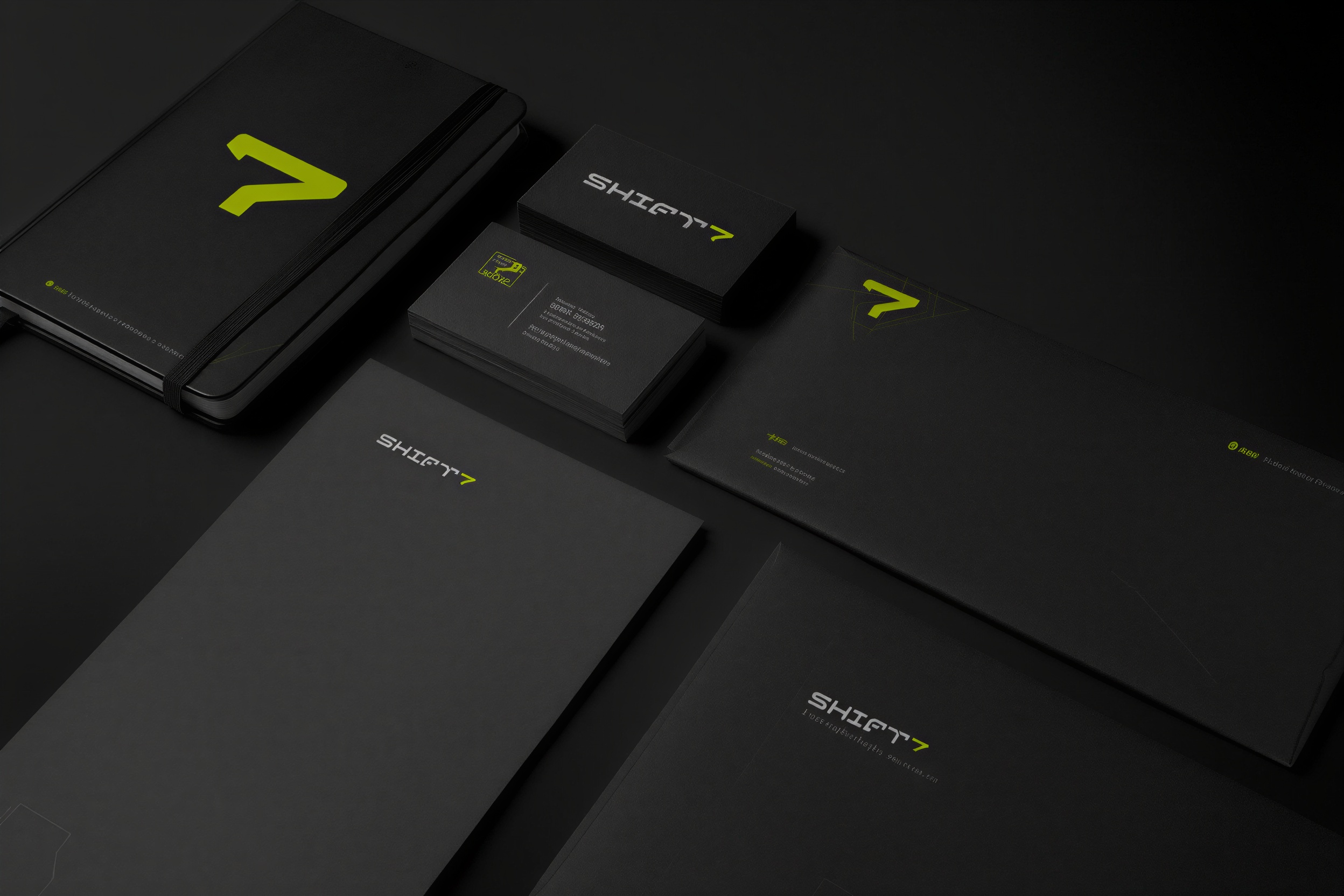 Example of Minimal Logo & Brand Identity