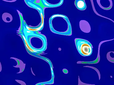Chromatic abbreance abstract animation christmas chromatic abbreance clothingpattern colorful creative coding creative coding art design flow field generative art generative artist graphic design illustration liquid kinetic brush strokes mathematical art motion graphics movement pattern vedio
