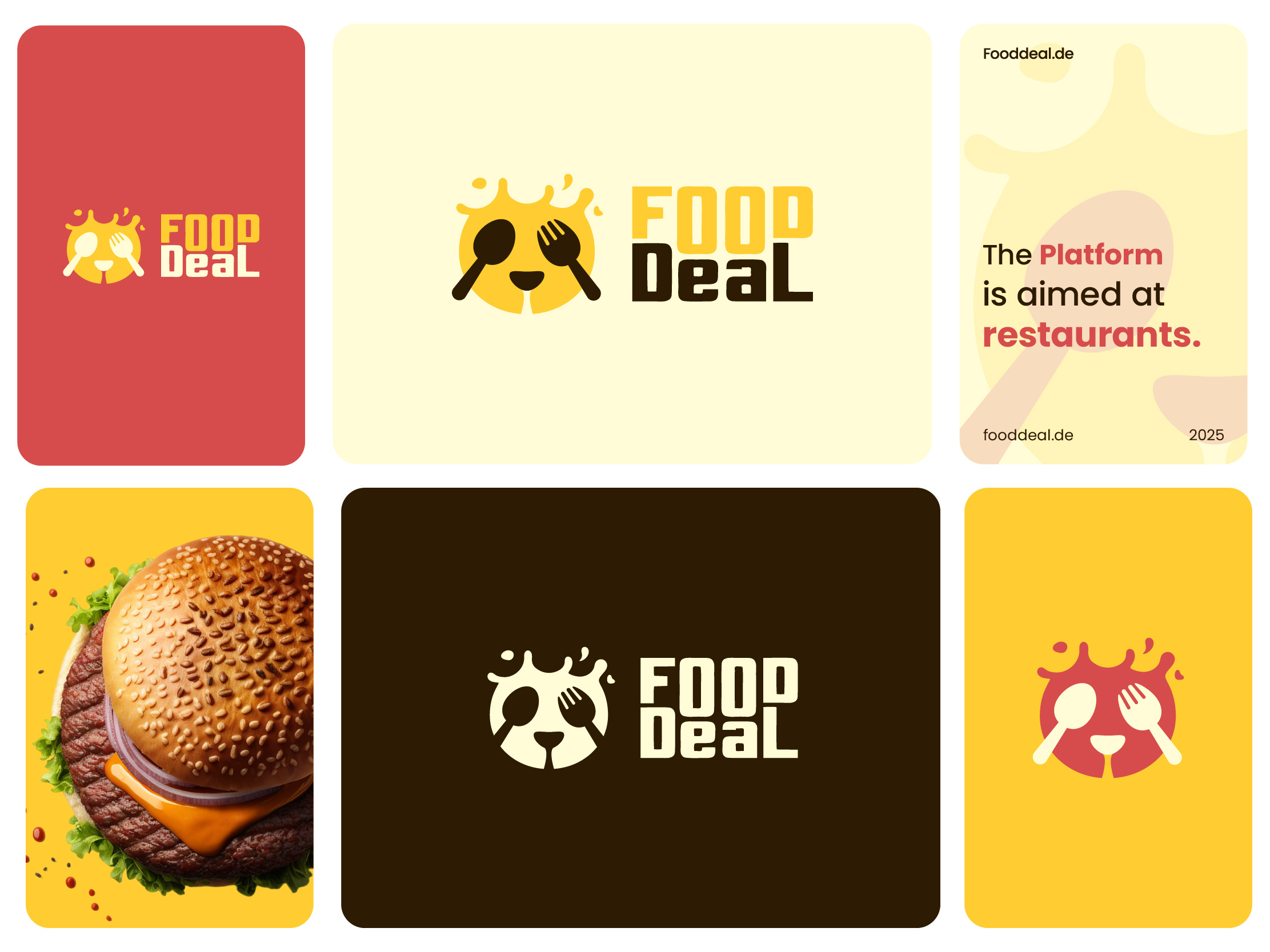 Example of Logo Design Starter Package
