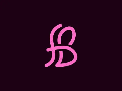 FB Logo bf bf logo bf monogram branding digital art fb fb logo fb monogram icon identity letter mark logo logo design logos logotype minimalist monogram sidid typography vector