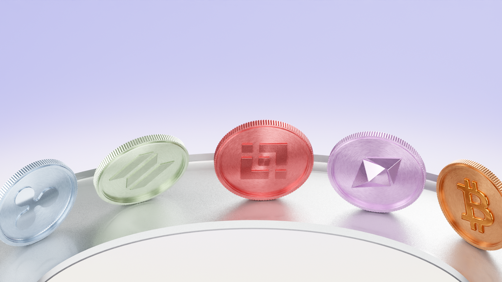 Rolling Crypto Coins 3D Animation Loop 3d animation 3d render abstract animation bitcoin blockchain design cinematic lighting coin spin crypto art crypto coins crypto tokens digital assets financial 3d fintech visuals modern 3d motion design nft style rolling coins seamless loop visual study web3 design