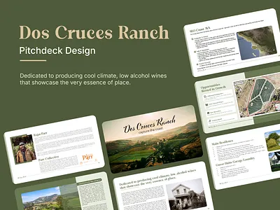 Real Estate Vineyard Property Presentation adobe illustrator branded template branding business presentation by right zoning design goole slides graphic design illustration investment deck investor ready pitch deck keynote layout design pitch deck powerpoint pptx presentation slide presentations property deck sales deck