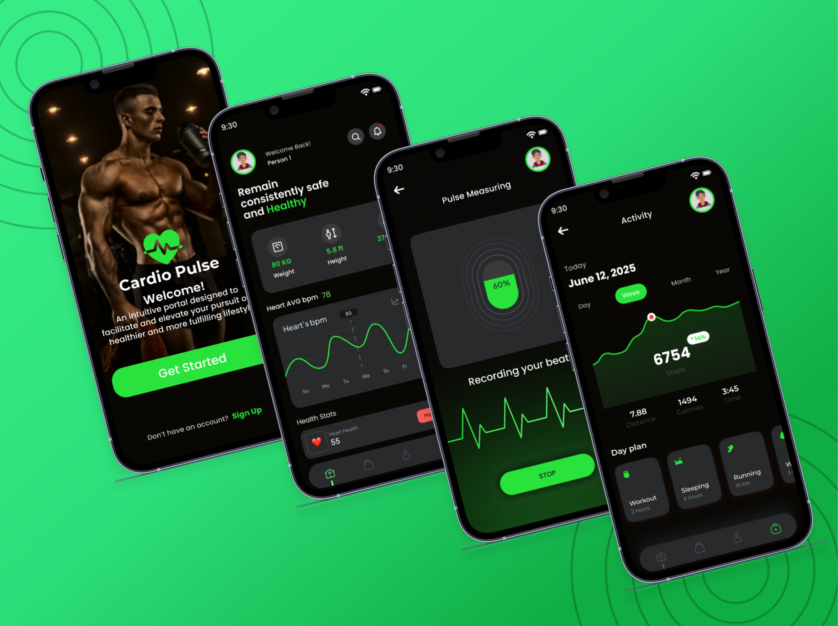 Example of Mobile App Design | Modern & Functional