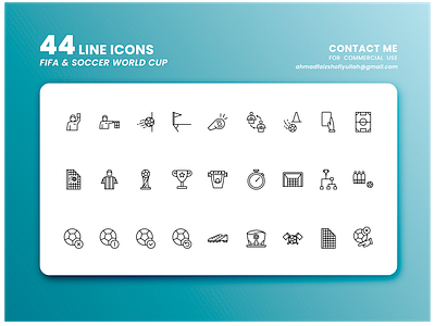 Icon Set FIFA design fifa graphic design icon fill icon glyph icon line icon minimalist icon set illustration soccer ui ux vector vectors
