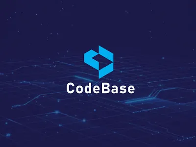 CodeBase brandingdesign cleanlogo digitalagency digitalbrand itcompany logo logodesign minimallogo modernbranding modernlogo premiumbrand saasbranding simpledesign softwarebrand startupbrand techbranding techlogo technology techstartup
