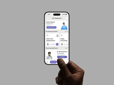 Treatment design health ux