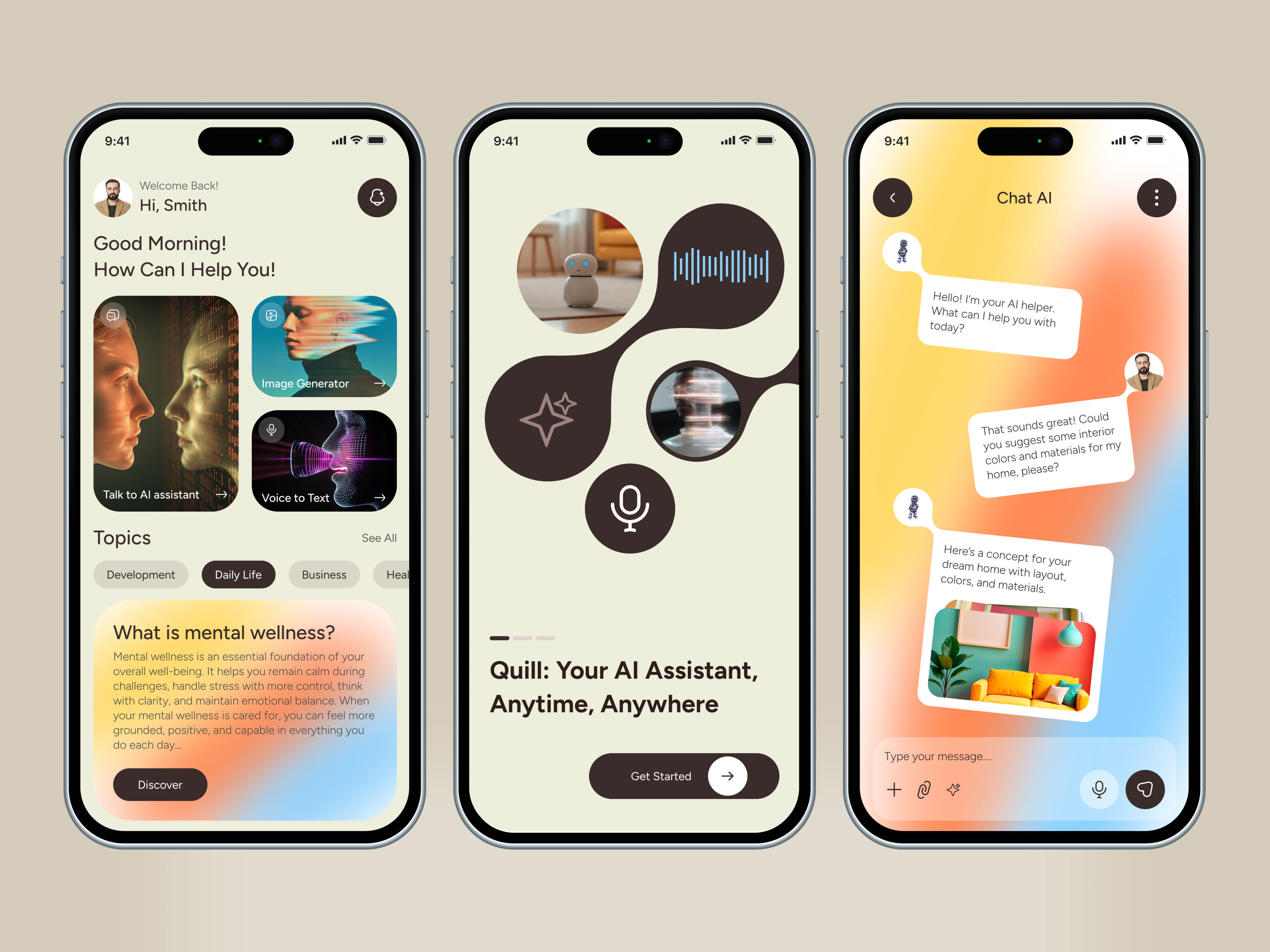 Example of Android + Ios   App Design + Development