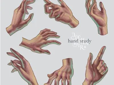 Hands illustration