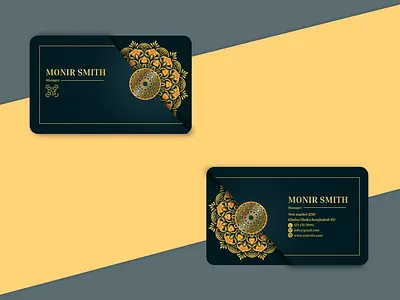 Creative Business Card – Modern Identity Design brand design brand identity branding business card business card design clean design corporate identity creative design graphic design identity design layout design logo design marketing design minimal design modern design print design professional design stationery design typography visual identity