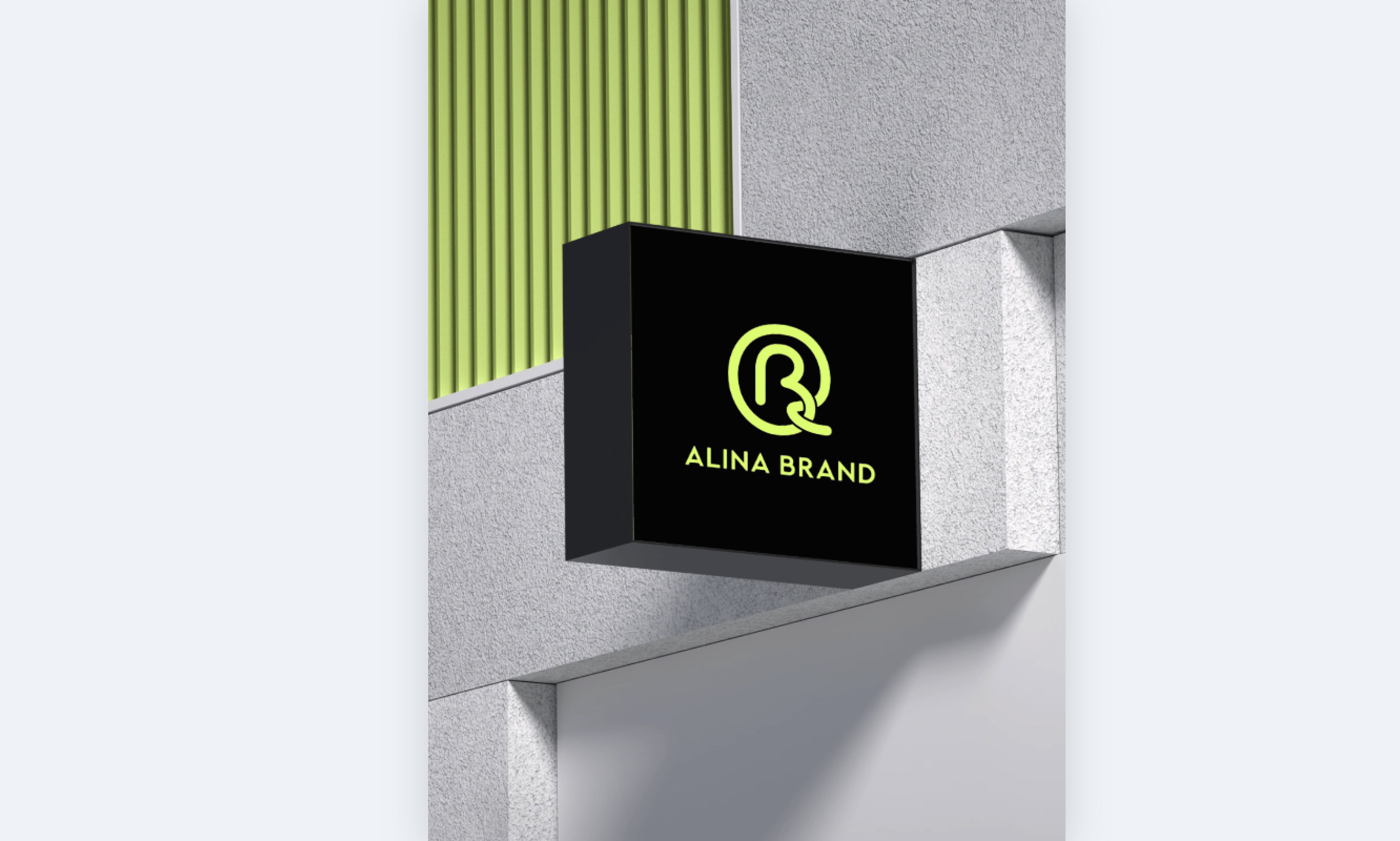 Example of I Will Do Luxury Monogram Logo Design