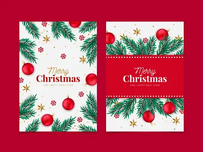 Christmas Card design design graphic design