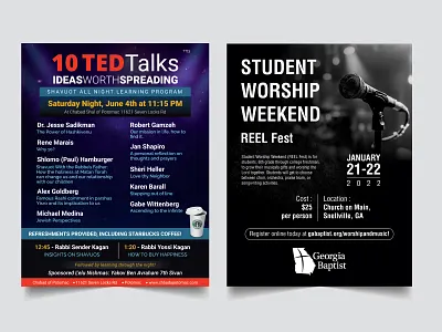 Event Flyer Design design graphic design illustration