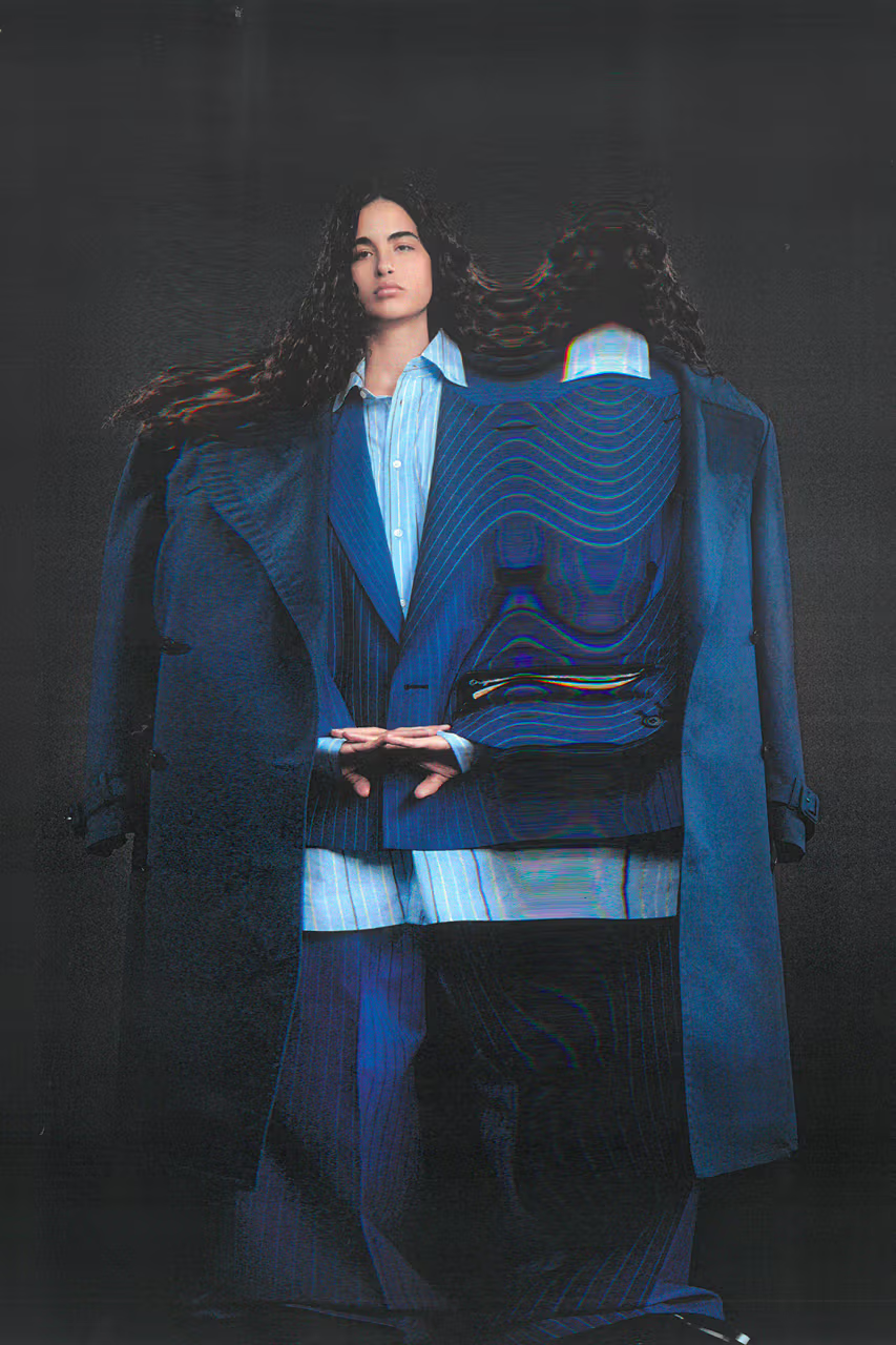 MARNI — lookbook SS24 Vol.1 analogpostproduction artisticglitch creativeprocess digitalcraft experimentalphotography fashionart fashioneditorial glitchaesthetic handmadedigital hybridimagery kineticphotography lofidesign lookbookdesign lowtechcreativity manualdistortion motioninstillness scannerart tactiledesign visualexperiment