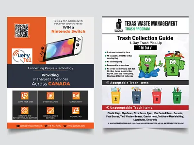 Service Flyer Design design graphic design