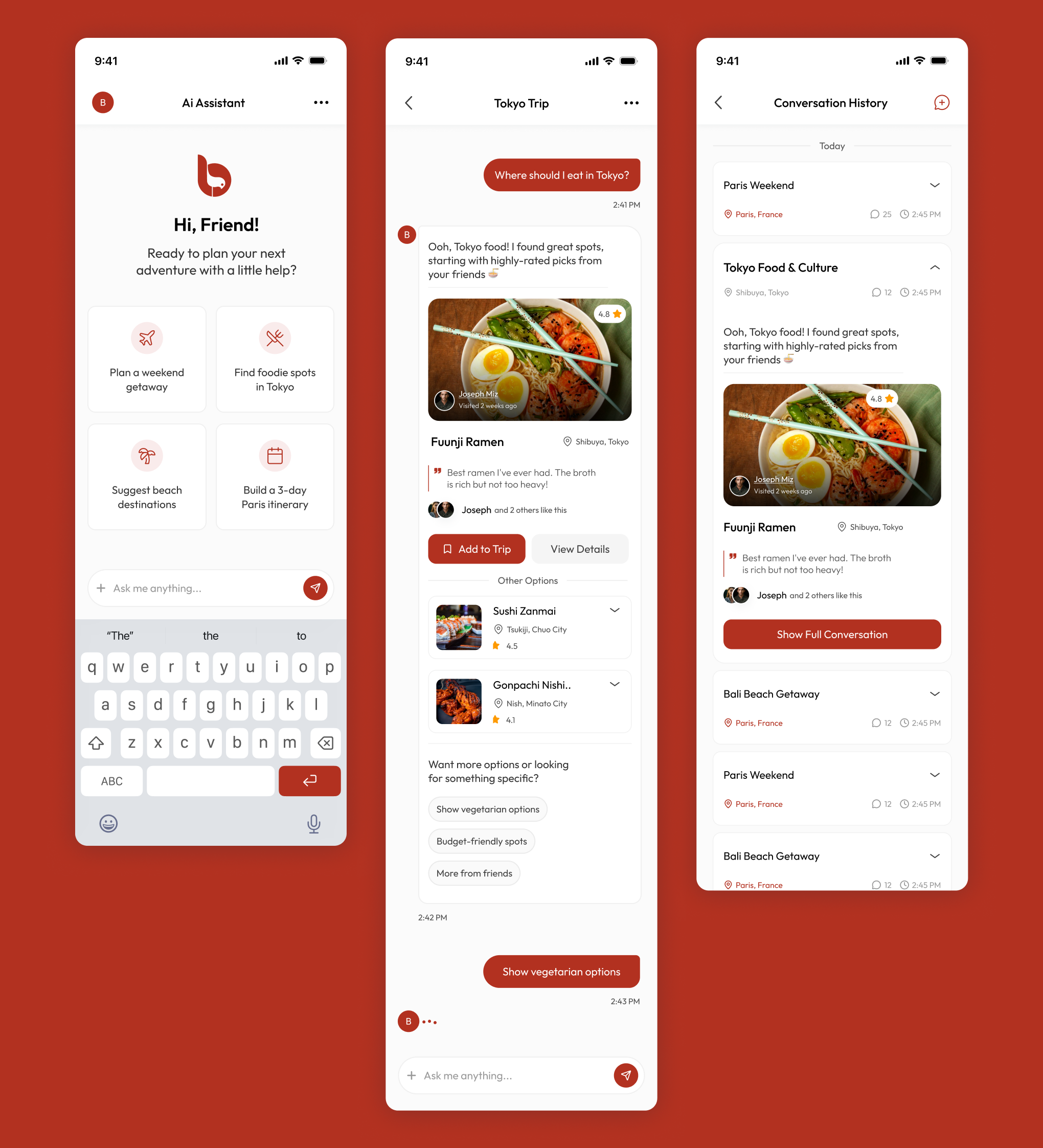 Example of UI/UX Design For Web And Mobile