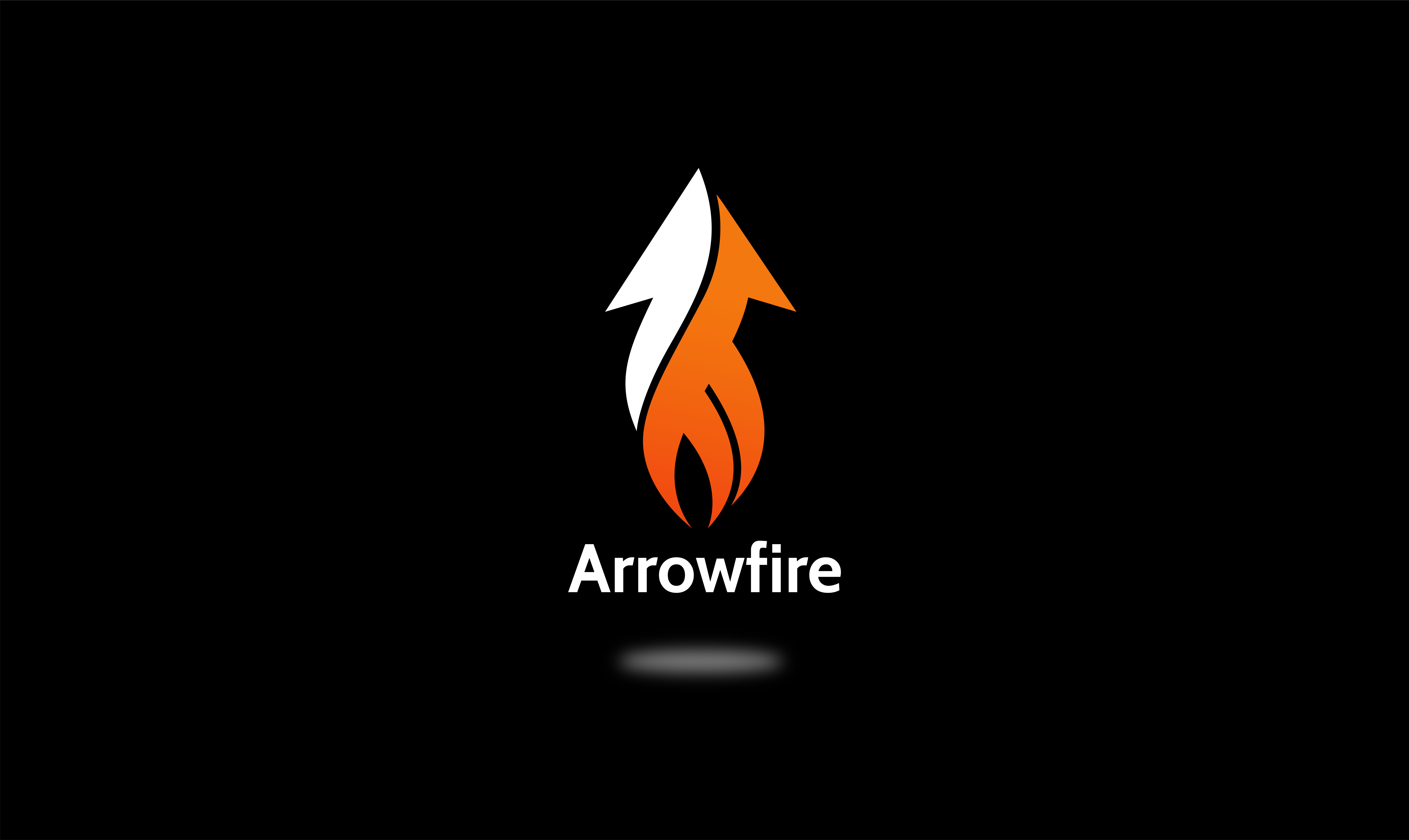 Arrowfire Logo brand identity branding logo logo design minimalist logo modern logo tech logo technology logo visual identity