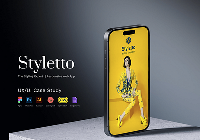 Styletto - A UX/UI case study app design ui ux