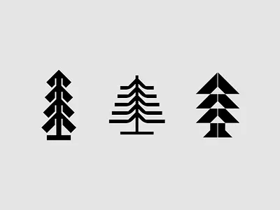 Three Trees arrow branch branding clothing equipment fashion logo mountain nature north outdoor pine ski snowboard symbol tree wear winter