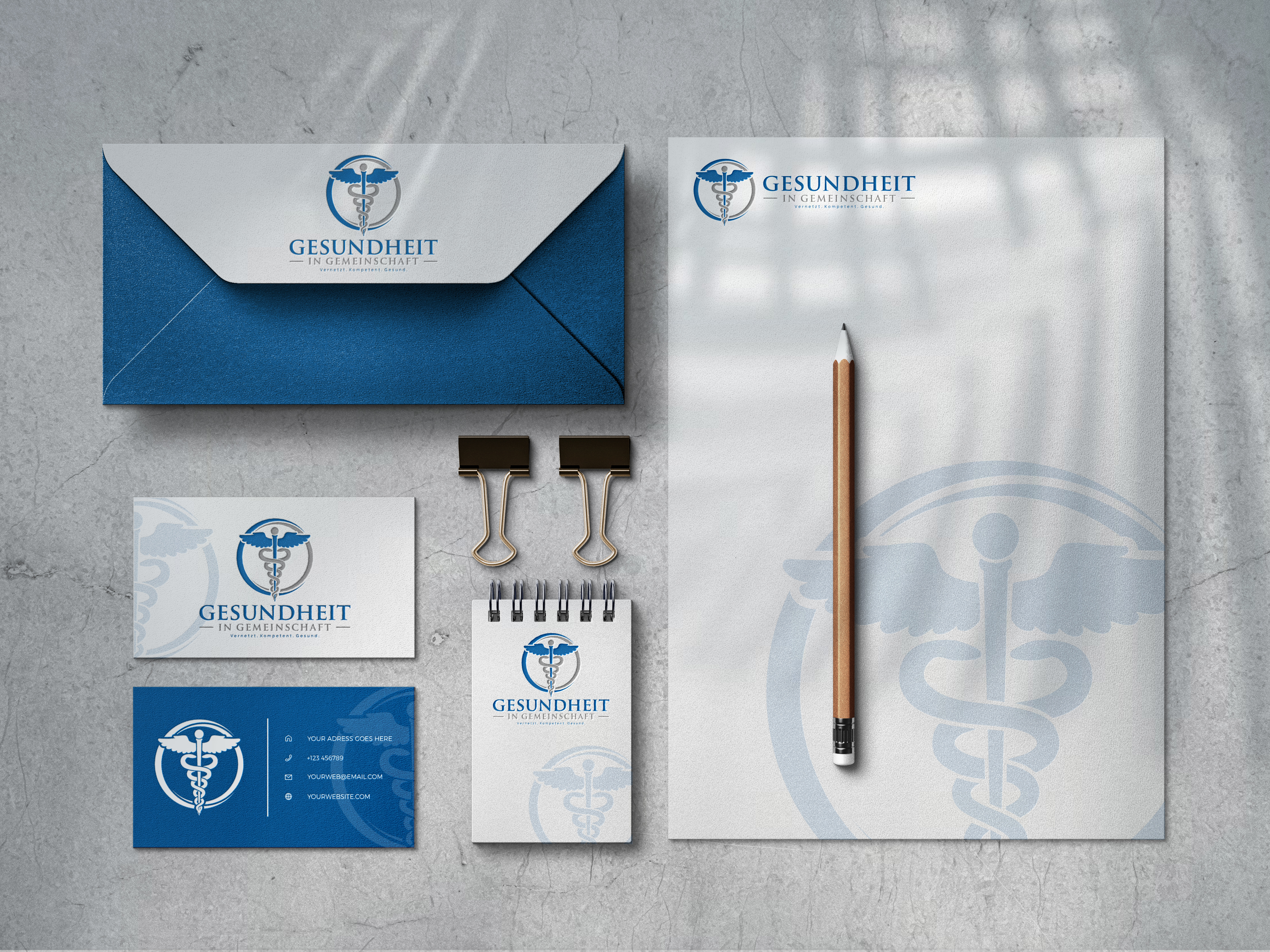 stationary design branding graphic design logo stationary