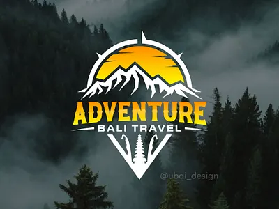 BALI TRAVEL ADVENTURE adventure branding graphic design logo travel