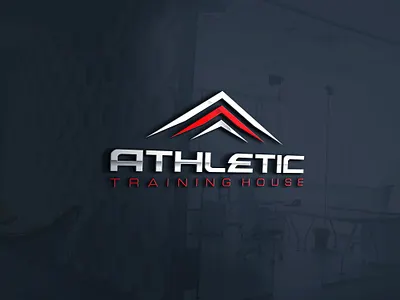 ATHLETIC LOGO 3d animation branding graphic design logo motion graphics ui