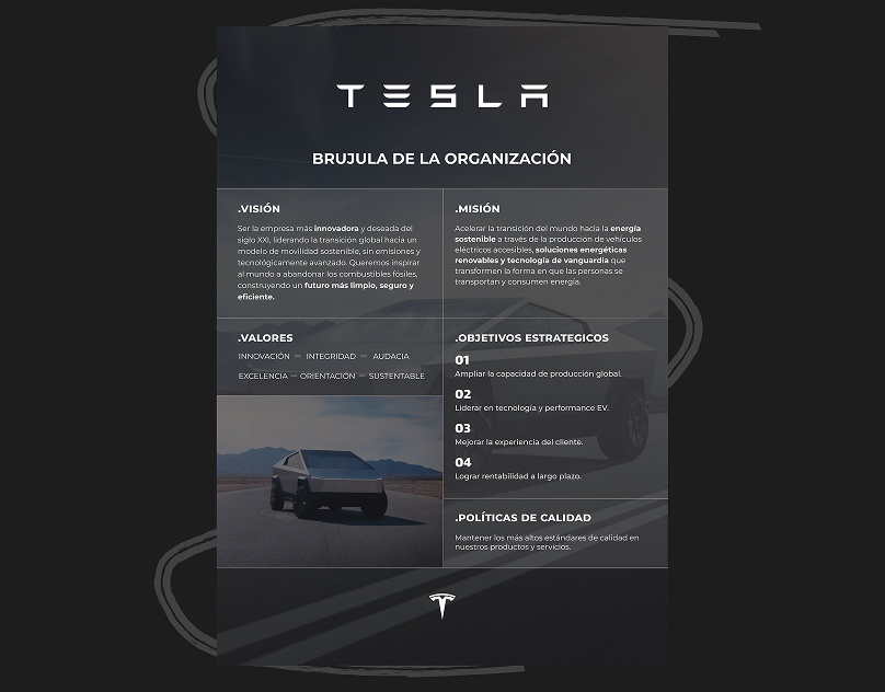 TESLA - Infografía estática ai branding daily ui design diseño uxui illustration music ui user profile ux