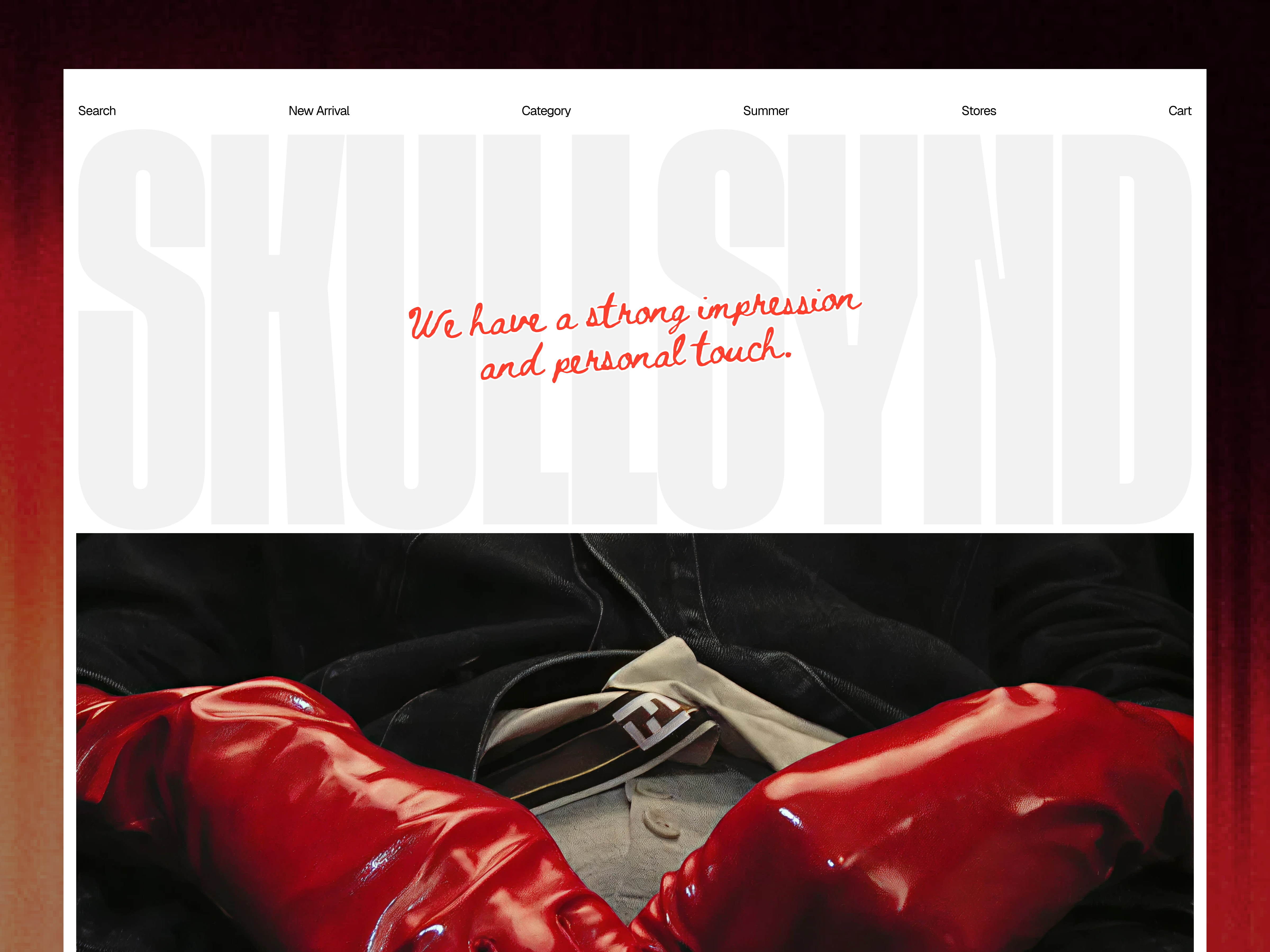 SKULLSYND - Sreetwear Ecommerce Website apparel catalog clothing brand ecommerce fashion fashion ecommerce landing page layouting online store product shopping streetwear streetwear product ui design user interface web design web ui website website design