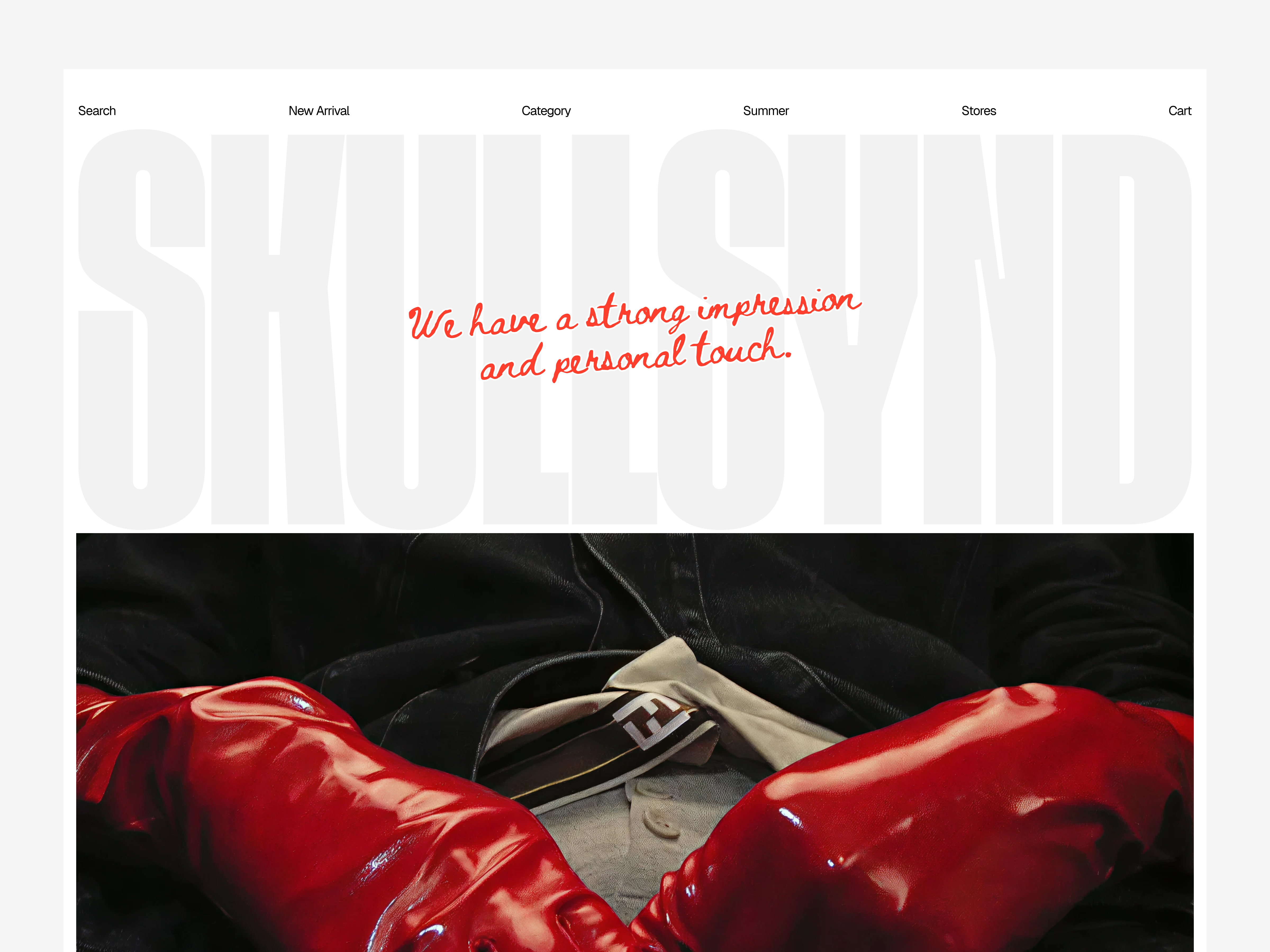 SKULLSYND - Sreetwear Ecommerce Website apparel catalog clothing brand ecommerce fashion fashion ecommerce landing page layouting online store product shopping streetwear streetwear product ui design user interface web design web ui website website design