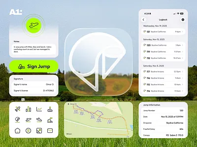 UI that doesn’t break at 13,000 ft app icon ios ios design logo mobile app design product design ui