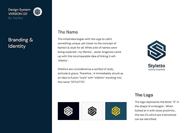 Styletto Design System design system styleguide