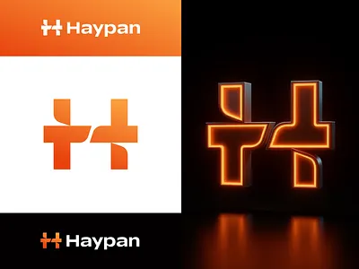 modern creative letter H logo design - For sale ai logo brand identity branding crypto logo design fintech h logo letter h logo lettermark logo logo design logo designer logodesigner modern logo modern logo designer simpel logo symbol tech logo top logo web3 logo